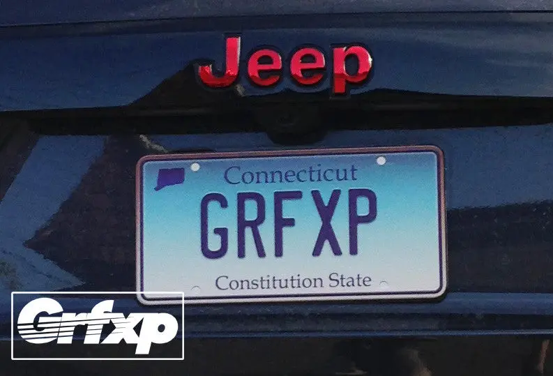 Jeep Grand Cherokee "Jeep" Logo Emblem Overlays (2011 - 2016) 3