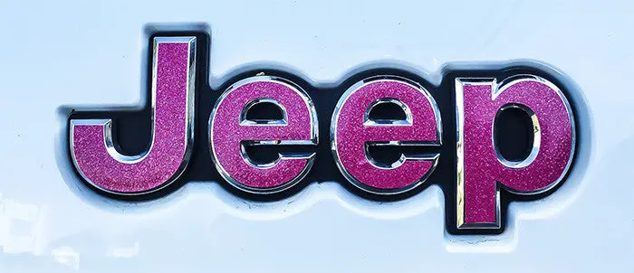 Jeep Grand Cherokee "Jeep" Logo Emblem Overlays (2011 - 2016) 4