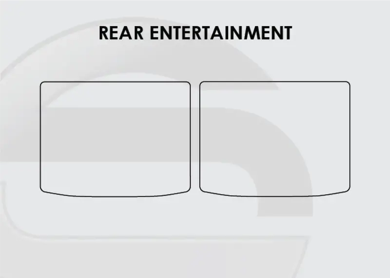 Jeep Grand Wagoneer Screen Protection Kit