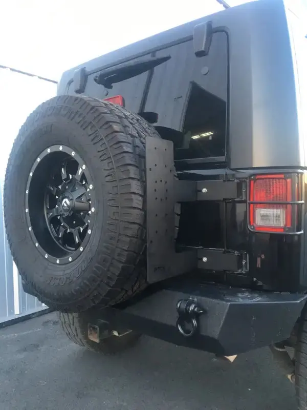 Jeep Jk Tailgate Mount 1