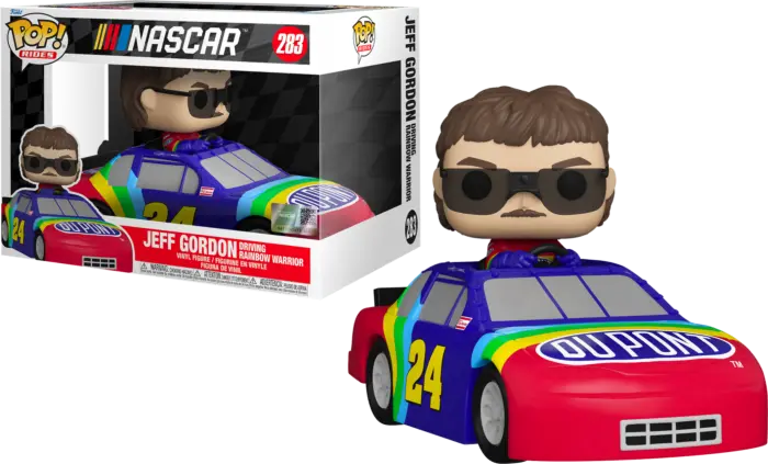 Jeff Gordon In #24 Nascar -- Pop! Vinyl Rides -- Funko Movie Figurines 1