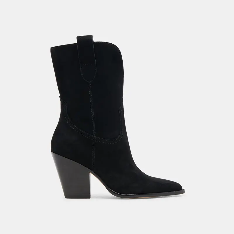 Jessey Boots Onyx Suede 1