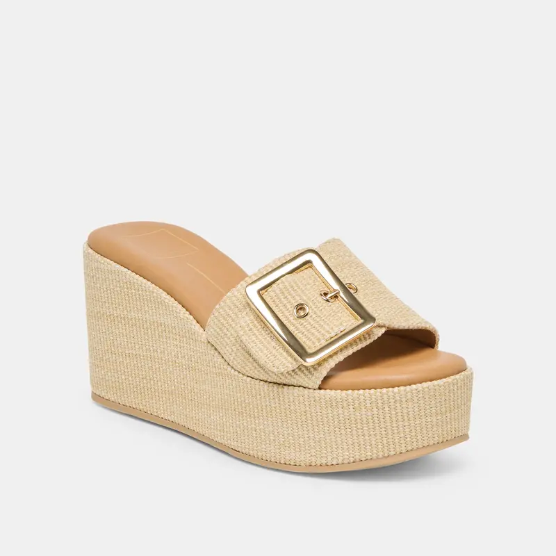 Jilian Wedges Lt Natural Raffia 3