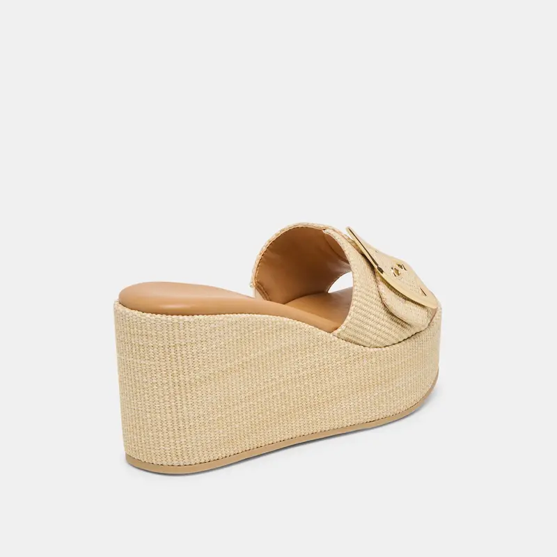 Jilian Wedges Lt Natural Raffia 5