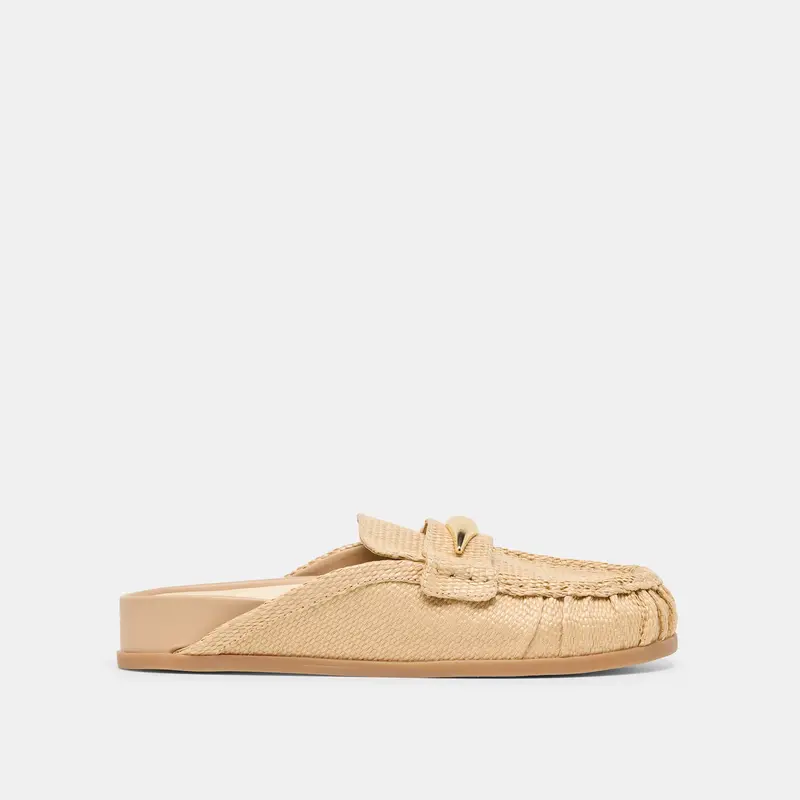 Jodero Flats Lt Natural Raffia 1