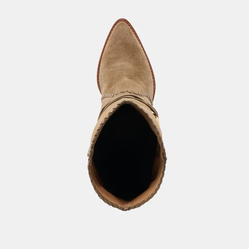 Jody Boots Olive Suede 9