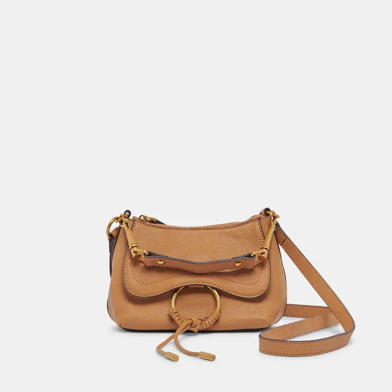 Jolene Crossbody Whiskey Leather 1