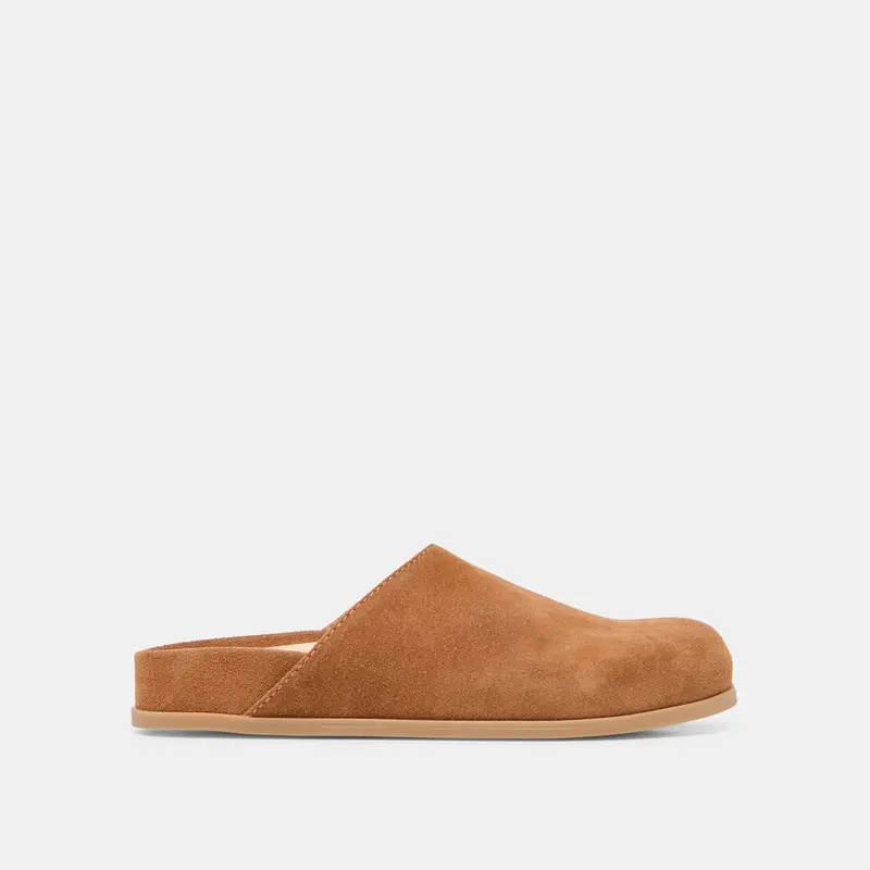 Joney Flats Brown Suede 1