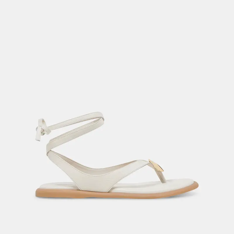 Judy Sandals Bone Leather 1