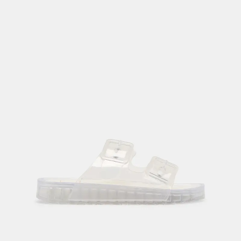 Julio Sandals Crystal Vinyl 1