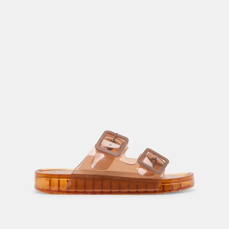 Julio Sandals Whiskey Vinyl 1