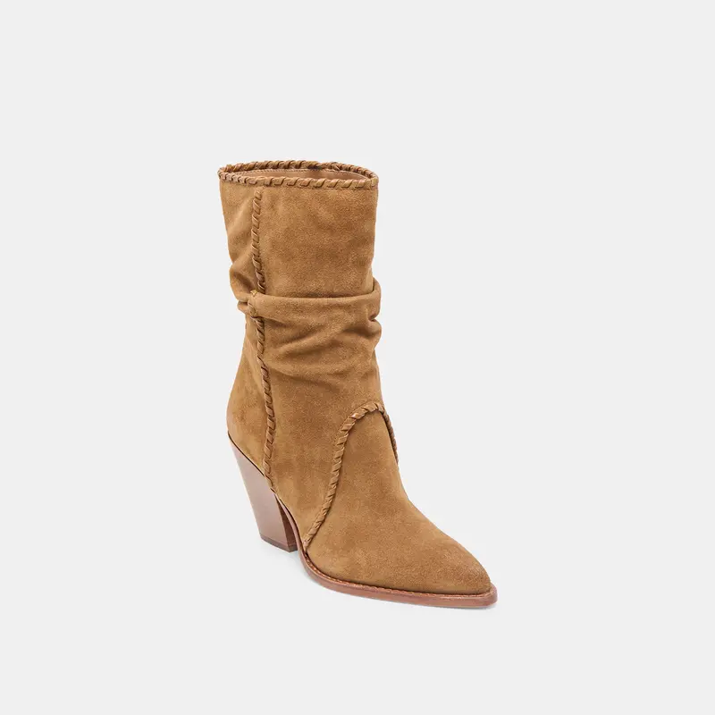 Julith Boots Lt Brown Suede 3