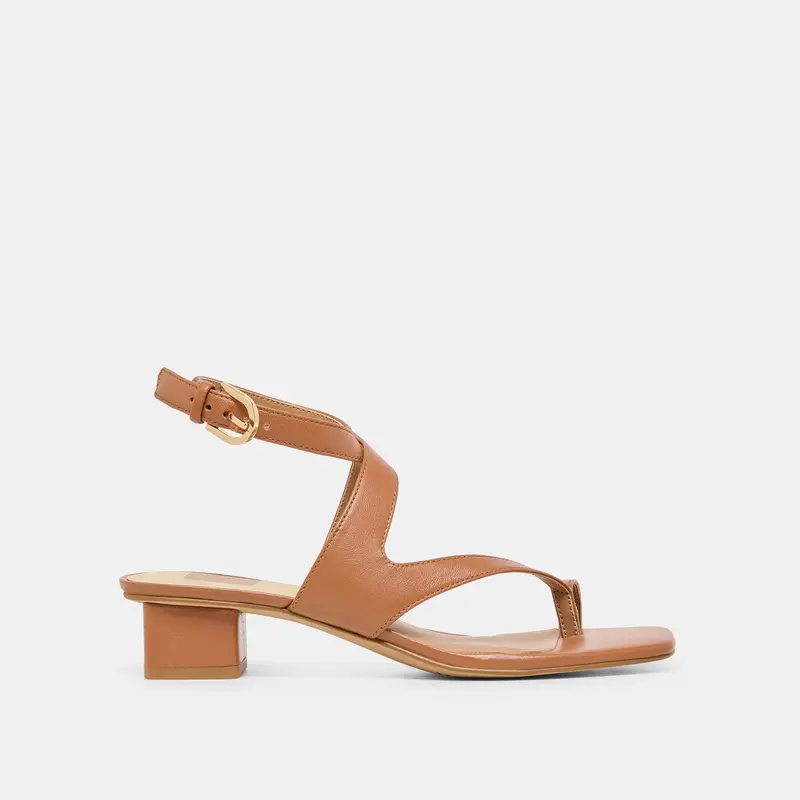 Kameo Heels Saddle Leather 1