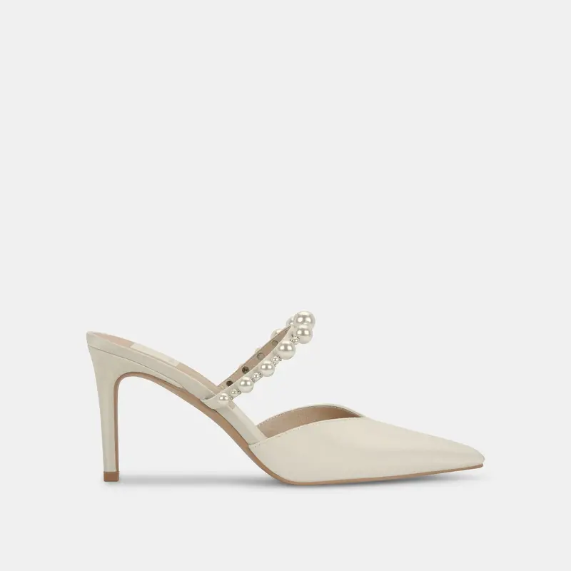 Kanika Pearl Heels Vanilla Silk - Re:Vita 1