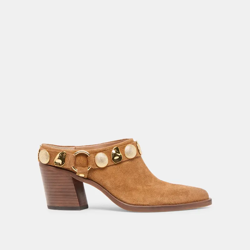 Kanyon Heels Brown Suede 1