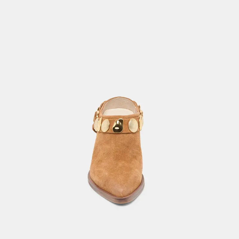 Kanyon Heels Brown Suede 11