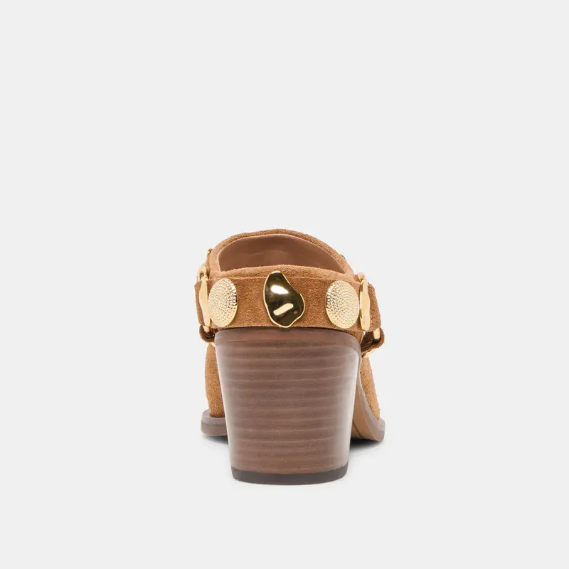 Kanyon Heels Brown Suede 13
