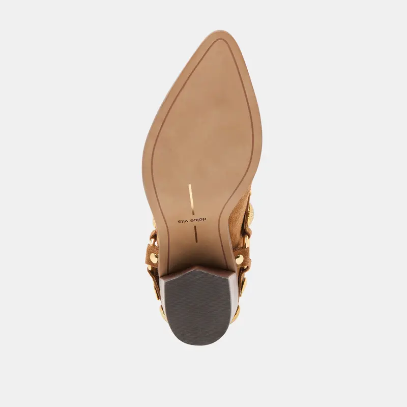 Kanyon Heels Brown Suede 15
