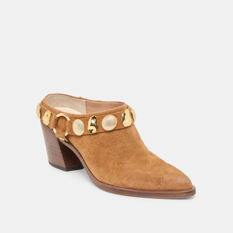 Kanyon Heels Brown Suede 3