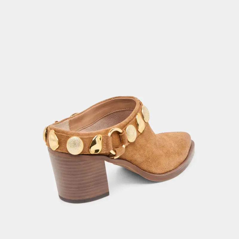 Kanyon Heels Brown Suede 5