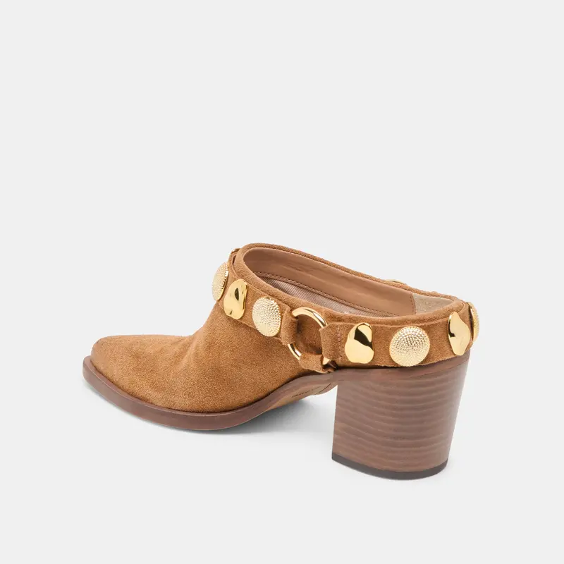 Kanyon Heels Brown Suede 9