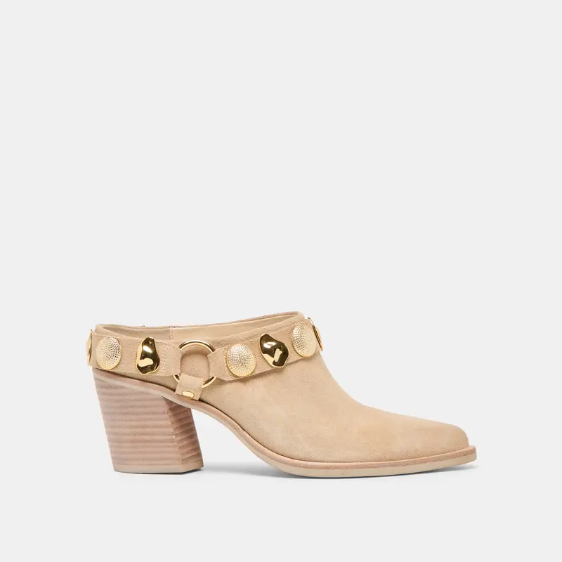 Kanyon Heels Dune Suede 1