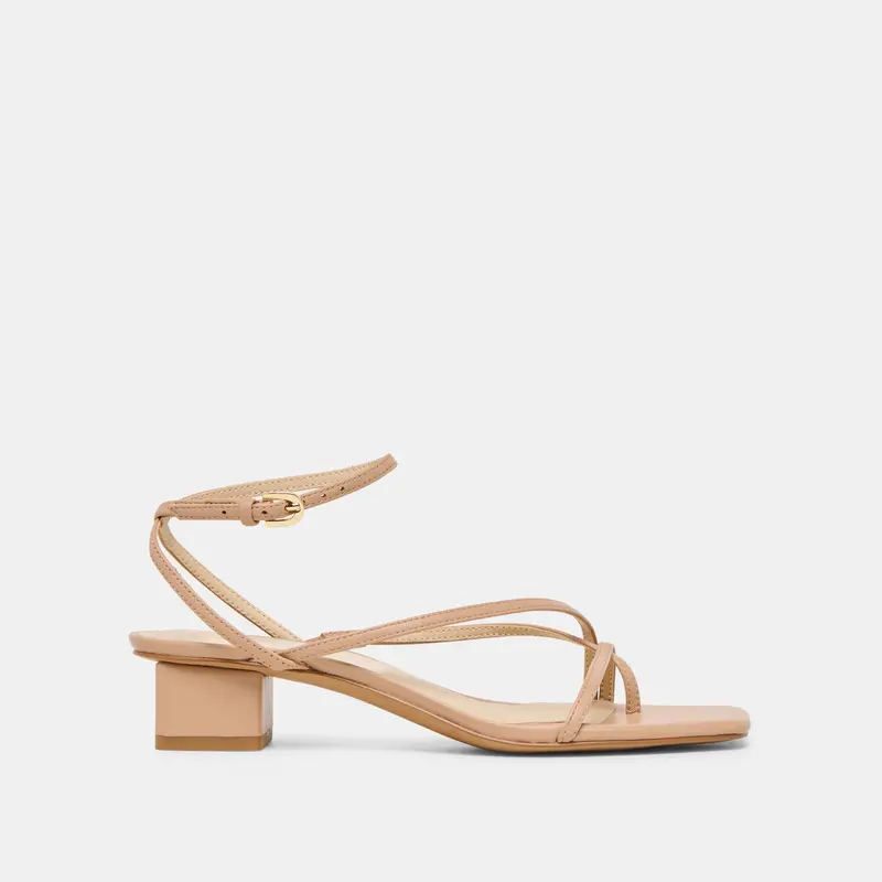 Karlos Sandals Lt Tan Leather 1