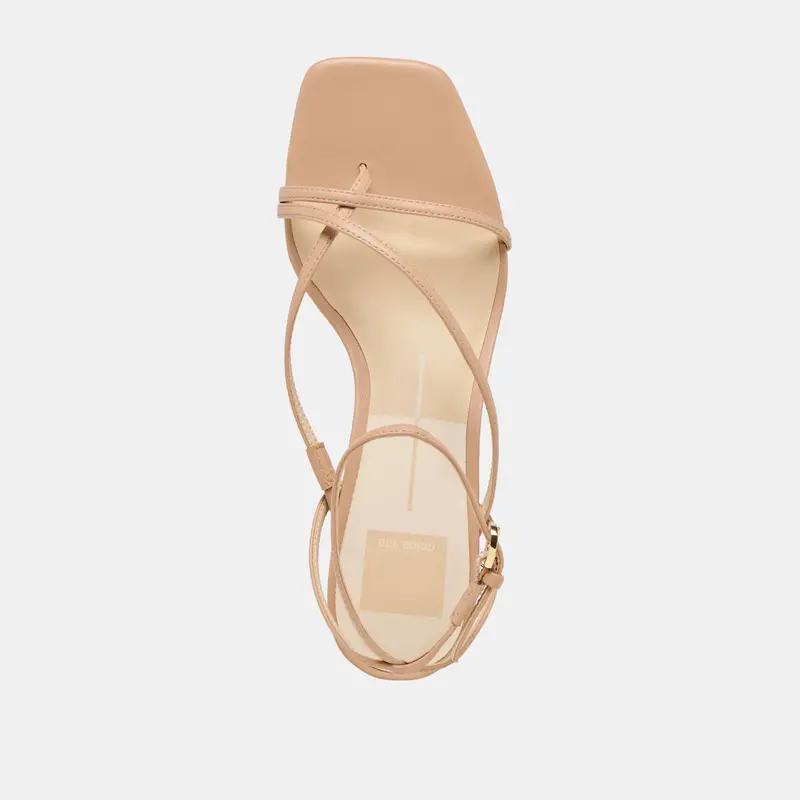 Karlos Sandals Lt Tan Leather 10