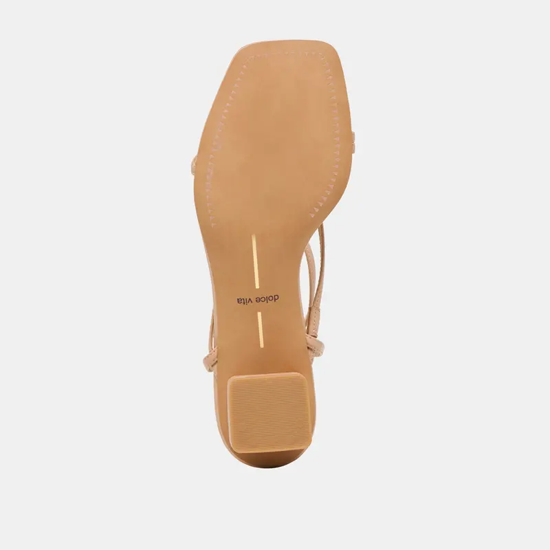 Karlos Sandals Lt Tan Leather 11