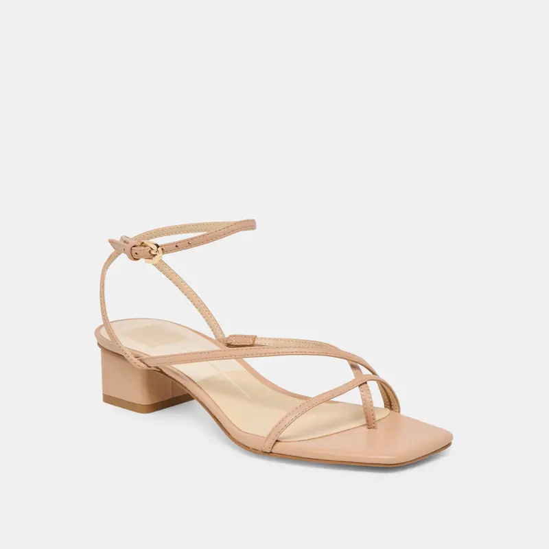 Karlos Sandals Lt Tan Leather 3