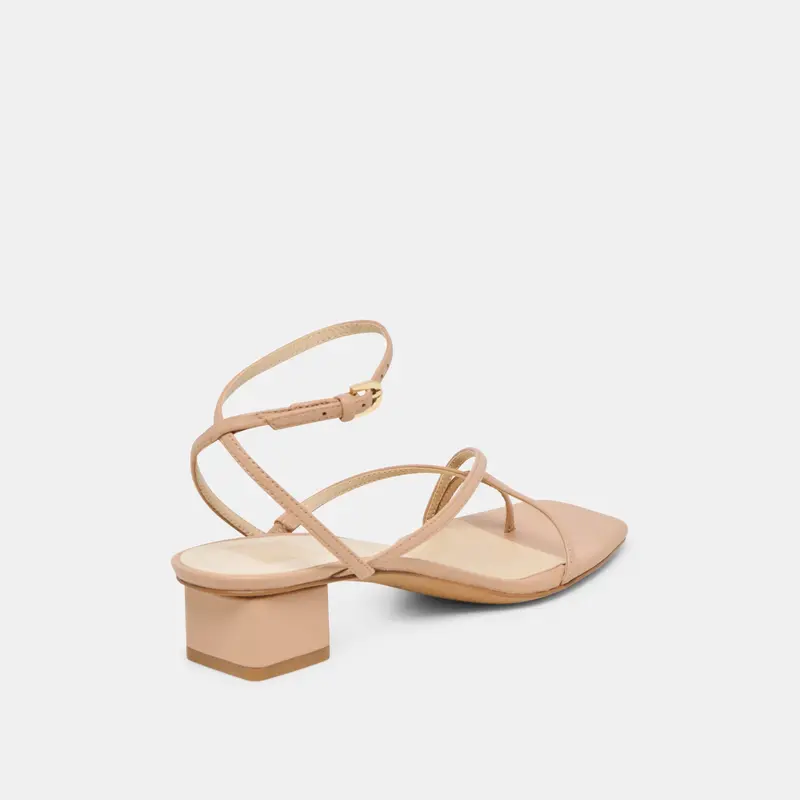 Karlos Sandals Lt Tan Leather 5