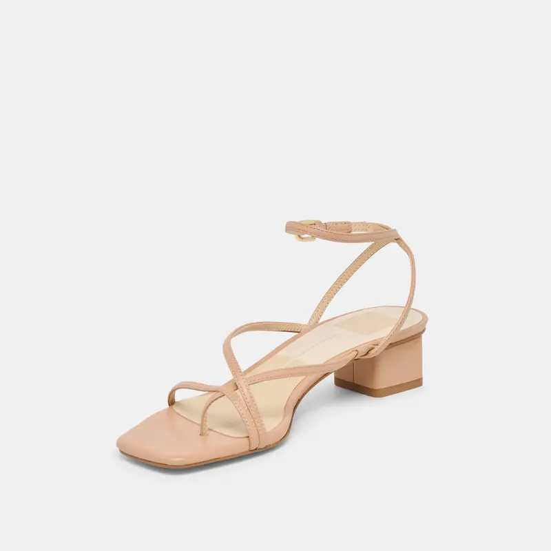 Karlos Sandals Lt Tan Leather 6