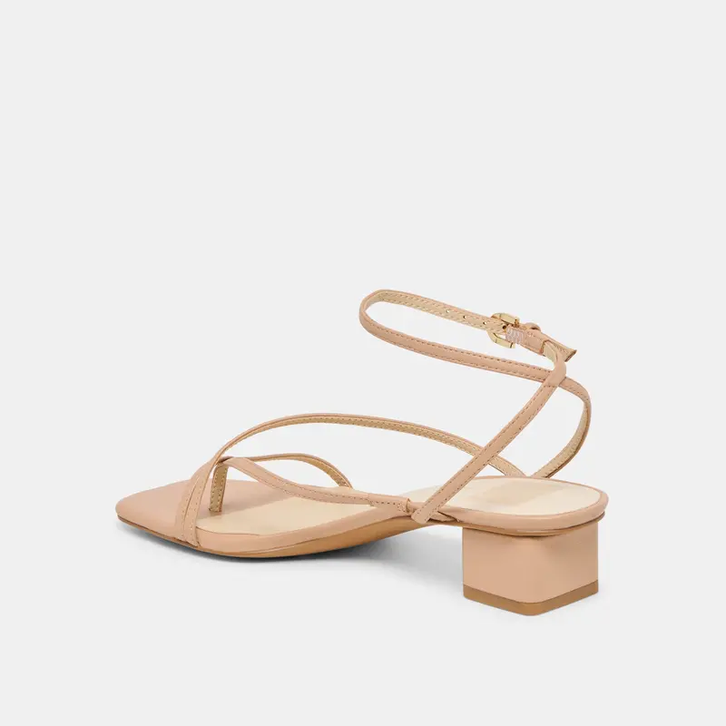 Karlos Sandals Lt Tan Leather 7