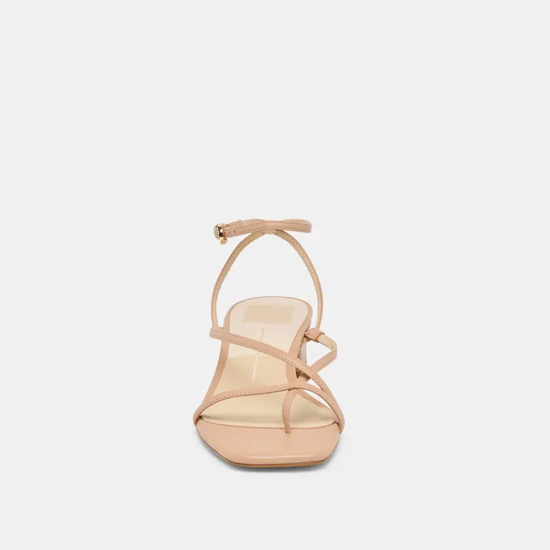 Karlos Sandals Lt Tan Leather 8