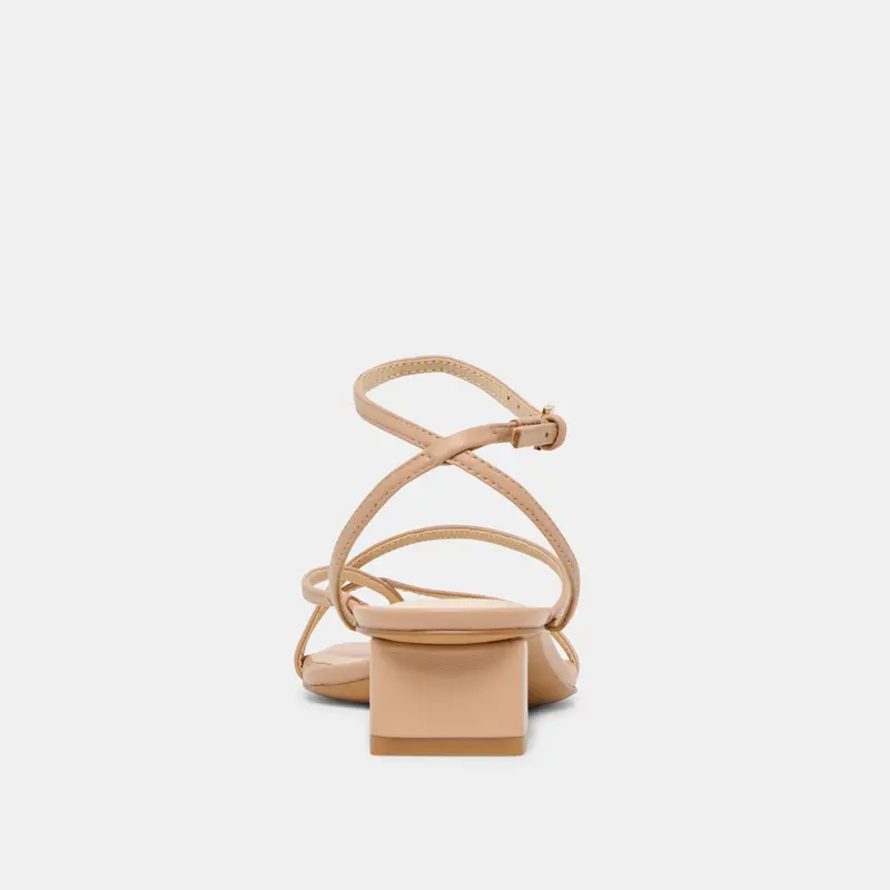 Karlos Sandals Lt Tan Leather 9