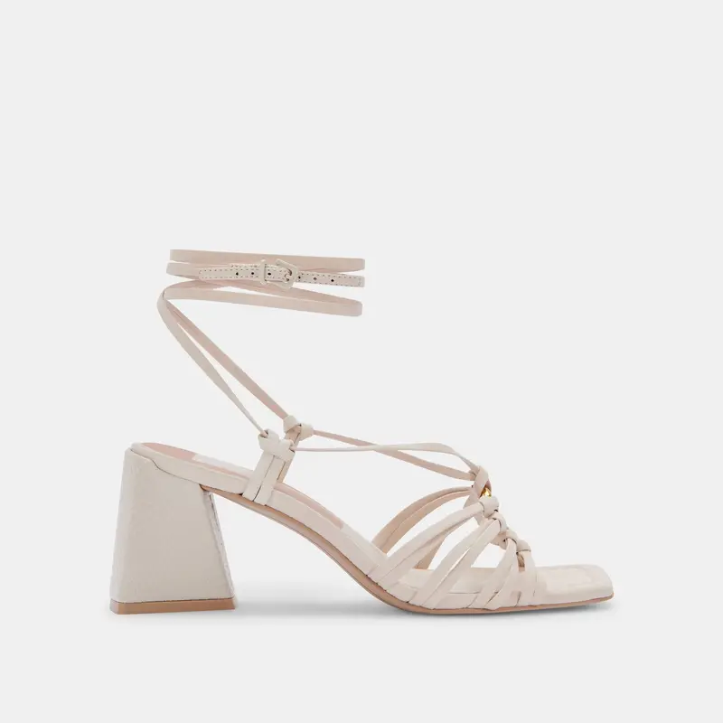 Kash Sandals Ivory Nubuck - Re:Vita 1