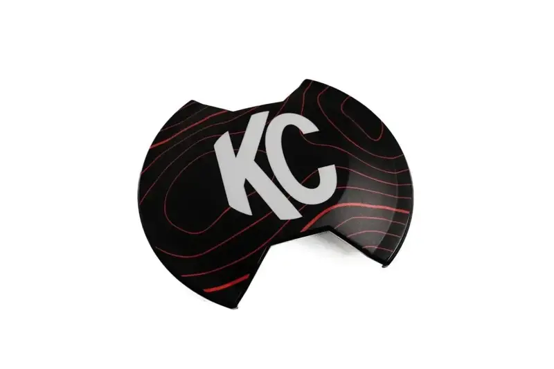 Kc Hilites 6" Slimlite Led Cover Topo Overlays - Universal 4