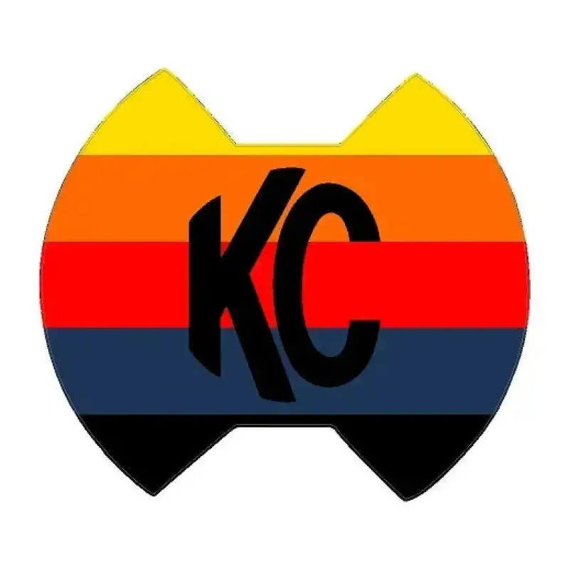 Kc Hilites 8" Slimlite Led Cover Overlays - Universal 4
