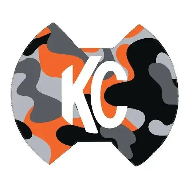 Kc Hilites 8" Slimlite Led Cover Overlays - Universal 6