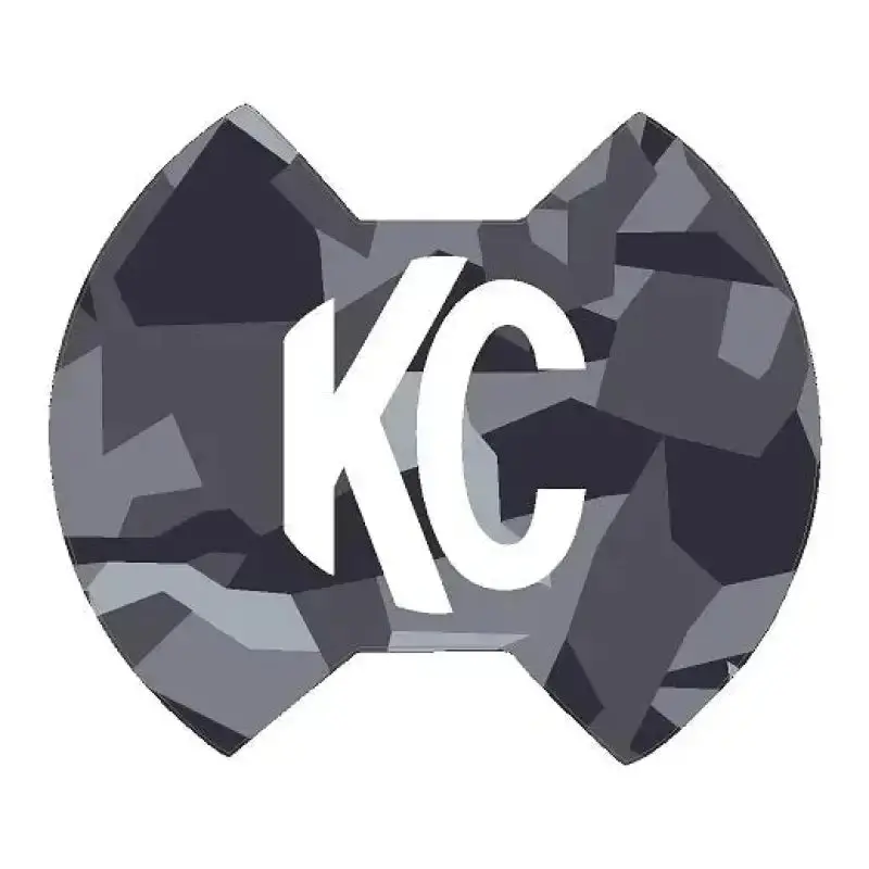Kc Hilites 8" Slimlite Led Cover Overlays - Universal 9