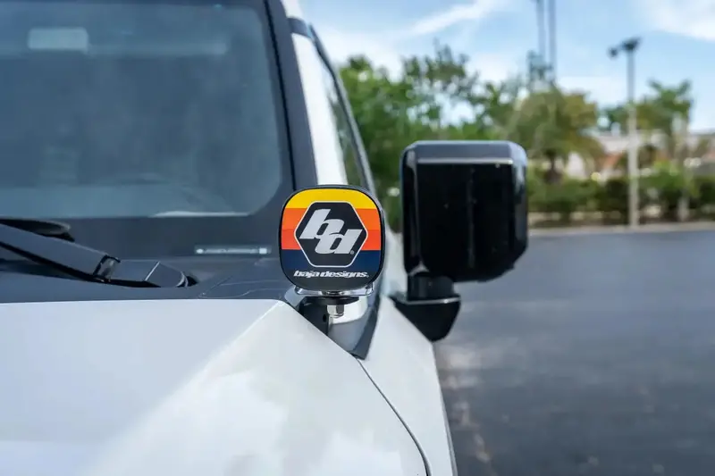 Kc Hilites / Baja Designs A-Pillar Ditch Light Kit - 2024+ Land Cruiser 1