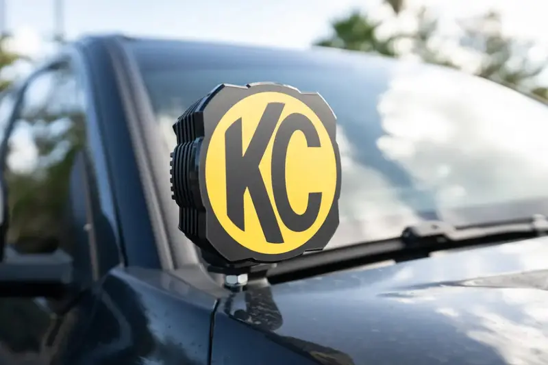 Kc Hilites Era 4 Round Series Light Cover Overlays - Universal 1