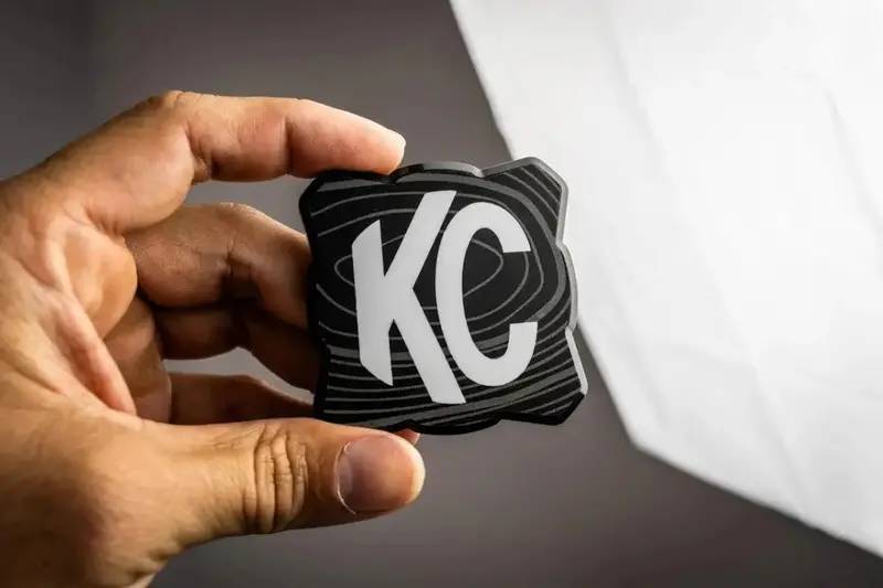 Kc Hilites Flex Era 1 Cover Topo Overlays - Universal 1