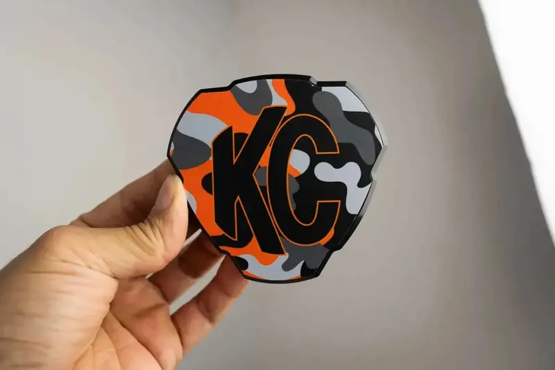 Kc Hilites Flex Era 3 Cover Overlays - Universal 4