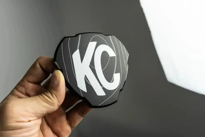 Kc Hilites Flex Era 3 Cover Topo Overlays - Universal 1