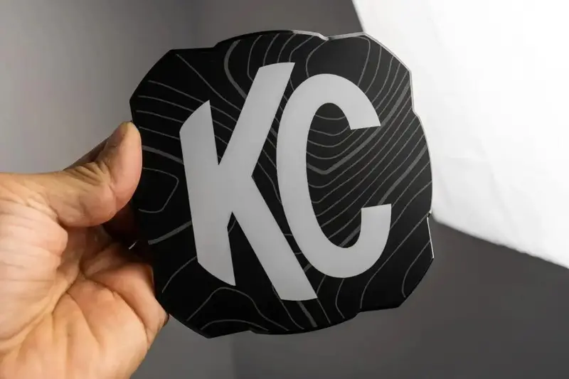 Kc Hilites Flex Era 4 Cover Topo Overlays - Universal 1