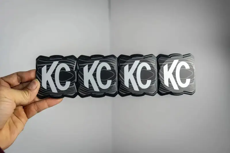 Kc Hilites Flex Era Led Light Bar Topo Cover Overlays - Universal 1