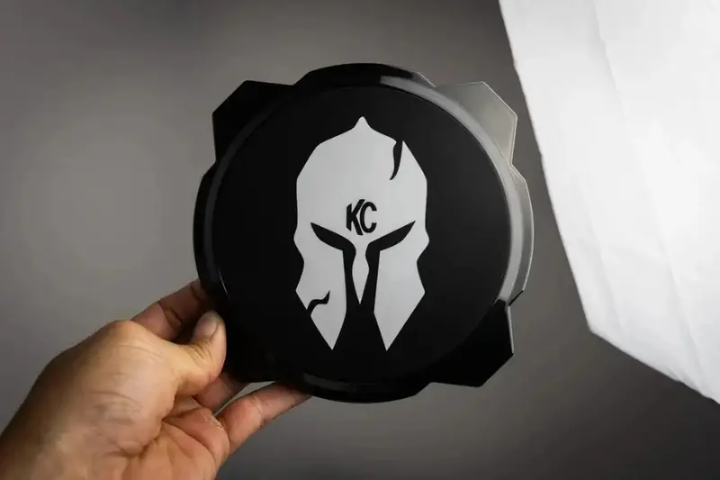 Kc Hilites Gravity Titan Light Cover Overlays - Universal 2