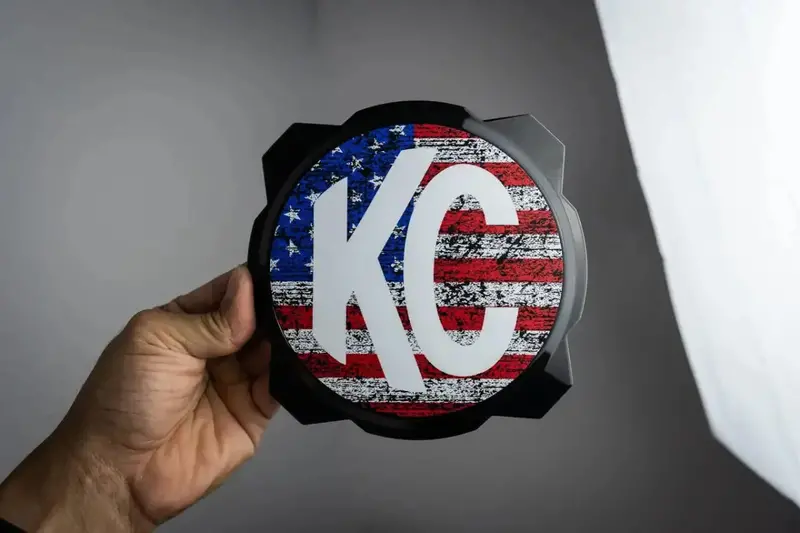 Kc Hilites Pro6 / Titan Gravity Freedom Series Light Cover Overlays - Universal 1