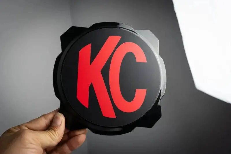 Kc Hilites Pro6 / Titan Gravity Light Cover Overlays - Universal 34